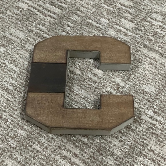 Other - “C” wood letter
